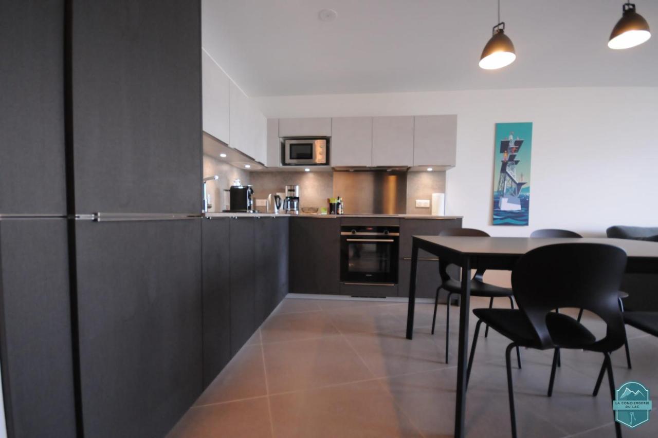 Le Repertoire Du Lac - Appartment 1 Bedroom For 2 Or 4 People Garage อานซี ภายนอก รูปภาพ