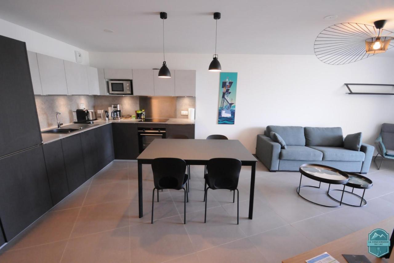 Le Repertoire Du Lac - Appartment 1 Bedroom For 2 Or 4 People Garage อานซี ภายนอก รูปภาพ